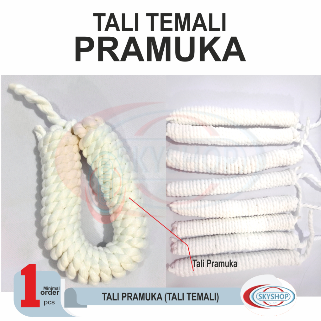 

Tali Tambang Pramuka Tali Temali Tali Koor perlengkapan Pramuka