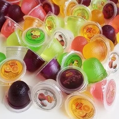 

Inaco Agar Agar Jelly Mini 1 KG ISI 64-66 Pcs