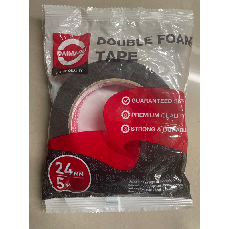 

Double Foam Tape Daimaru 24mm 5m