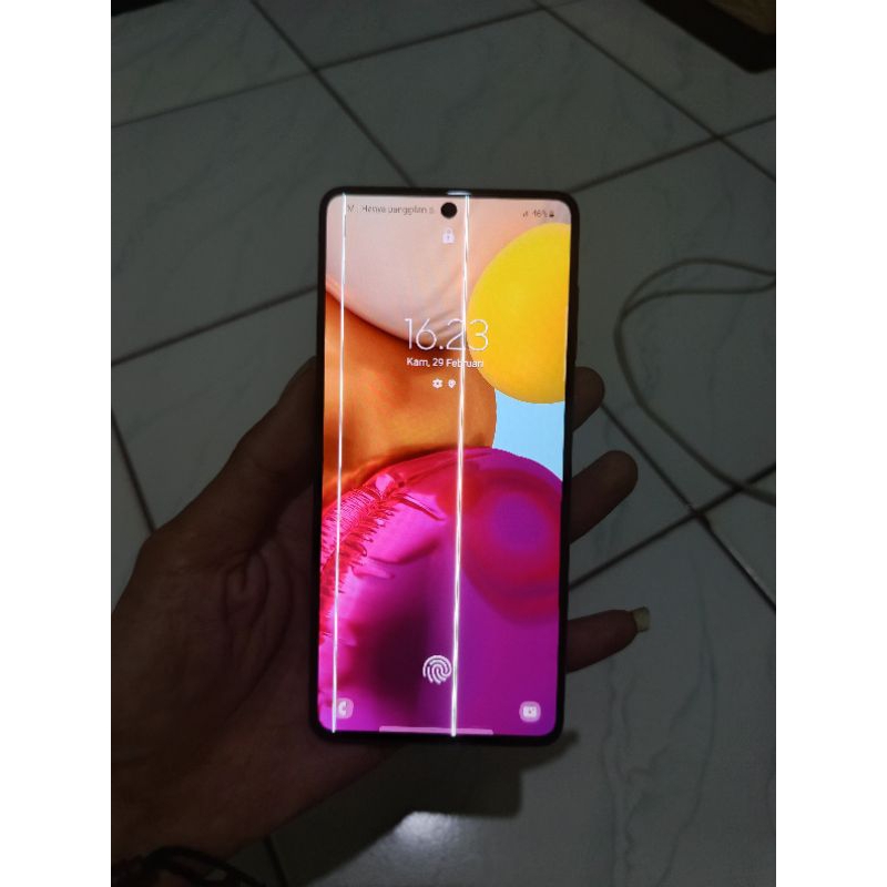 samsung Galaxy A71 8/128 minus normal batangan