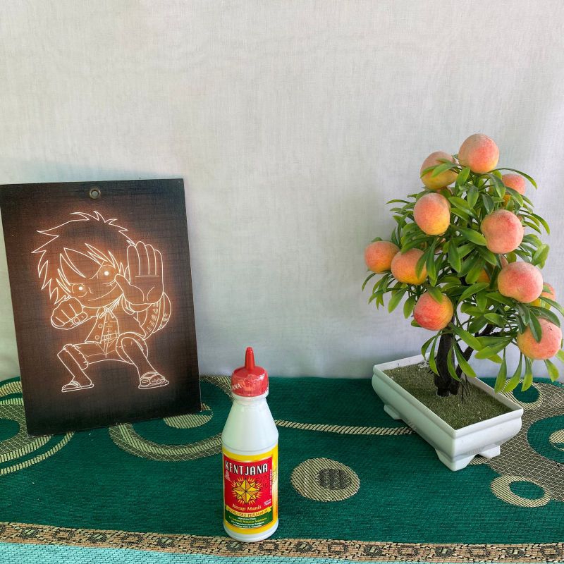 

kecap manis /gula merah / kecap kentjana 70 ml
