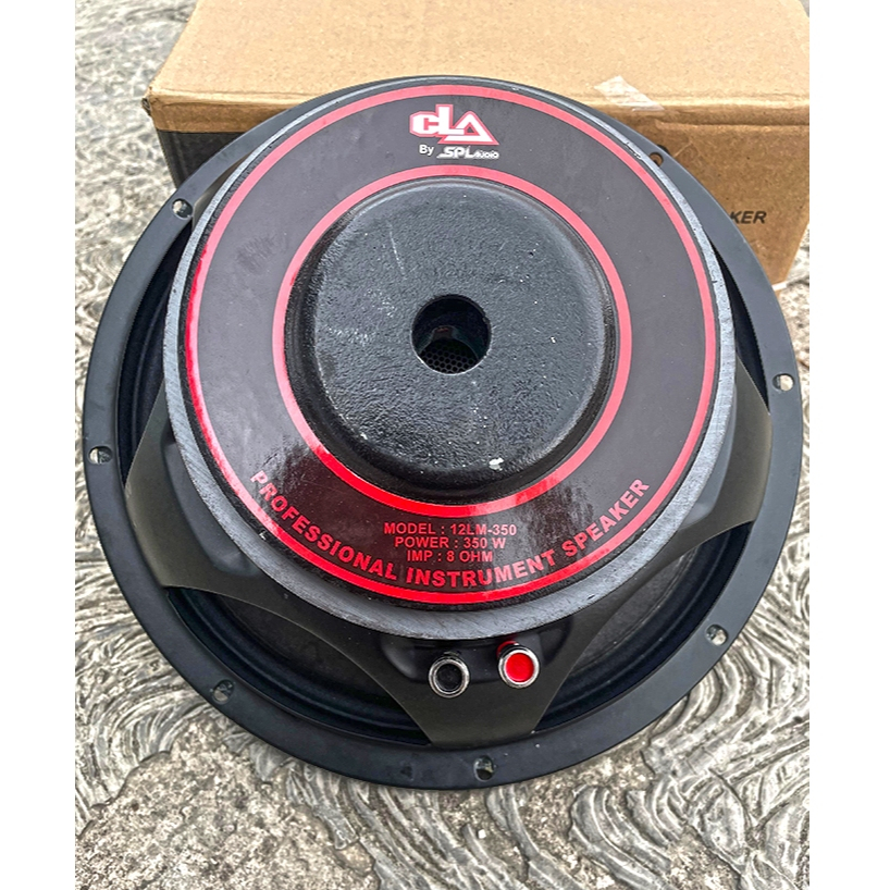 CLA By SPL Audio Speaker 12 Inch 12LM-350