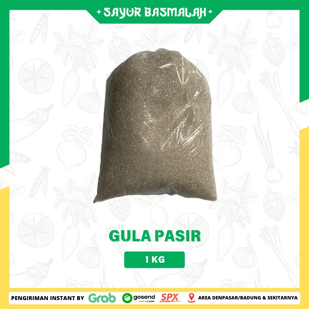 

Gula Pasir 1kg - Sayur Basmalah