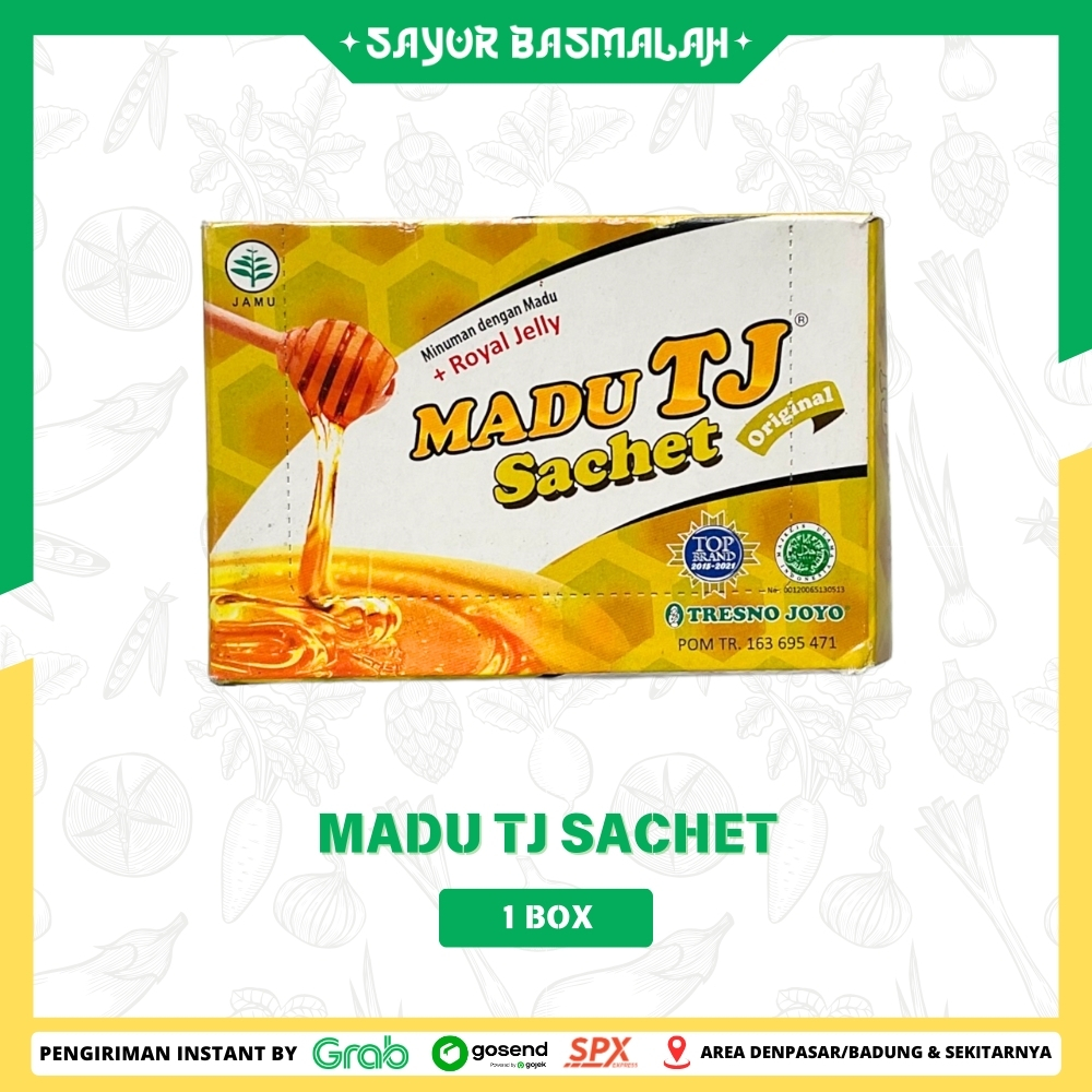 

Madu Tj Sachet 1 Bok - Sayur Basmalah