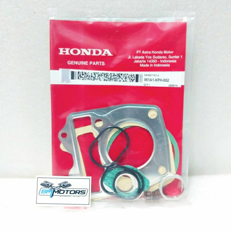 Top Set  Gasket Supra x 125 Karbu Kharisma Kirana KPH