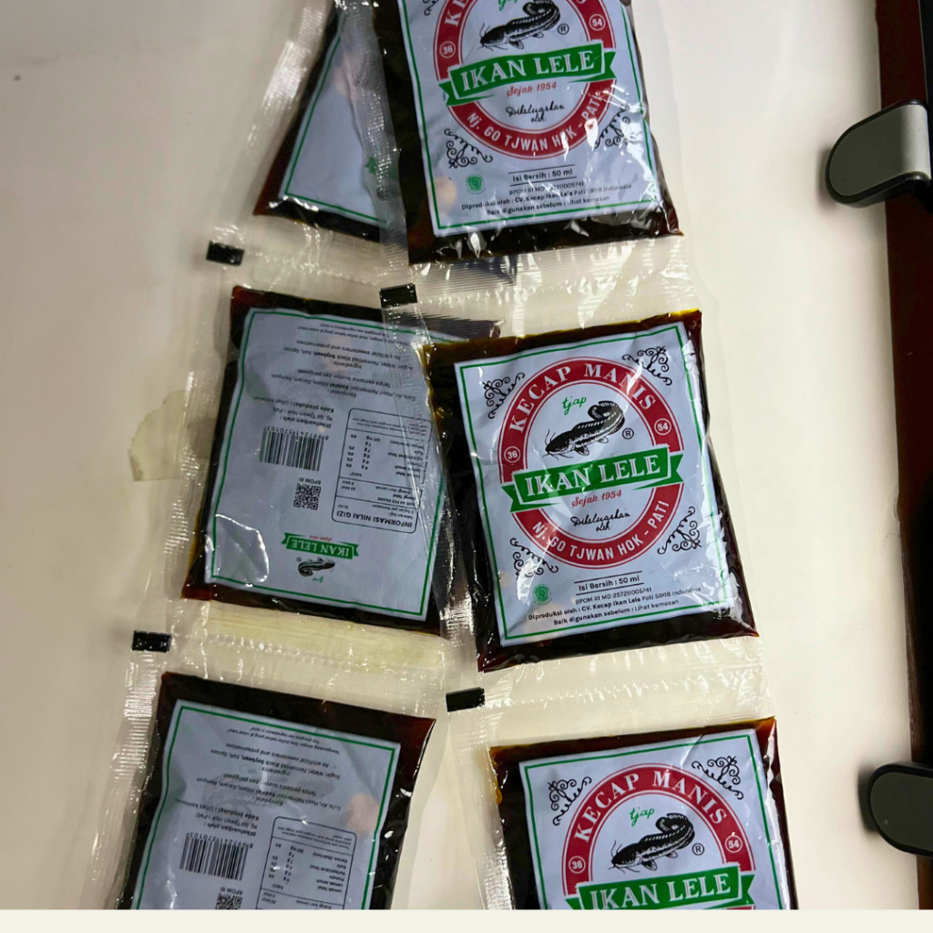 

Kecap Lele Gurih & Manis (12 Pcs 50ml)