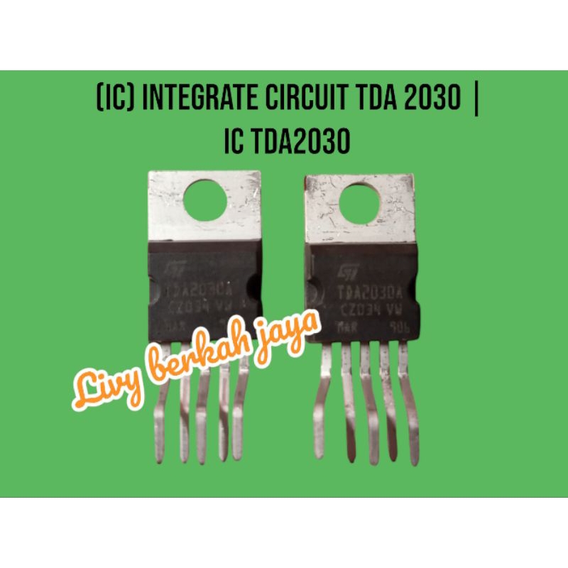 (IC) INTEGRATE CIRCUIT TDA 2030/ IC TDA2030