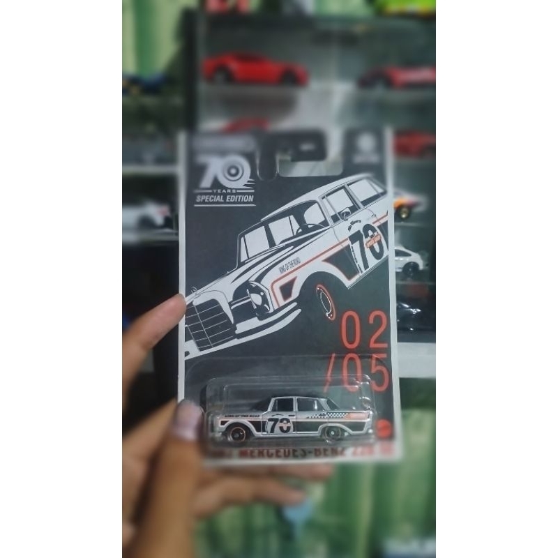 MATCHBOX | 1962 Mercedes-Benz 220 SE