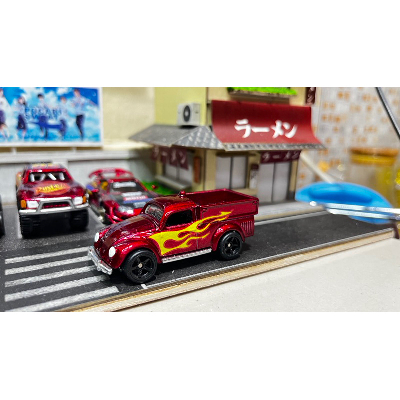 hot wheels custom vw beetle pickup