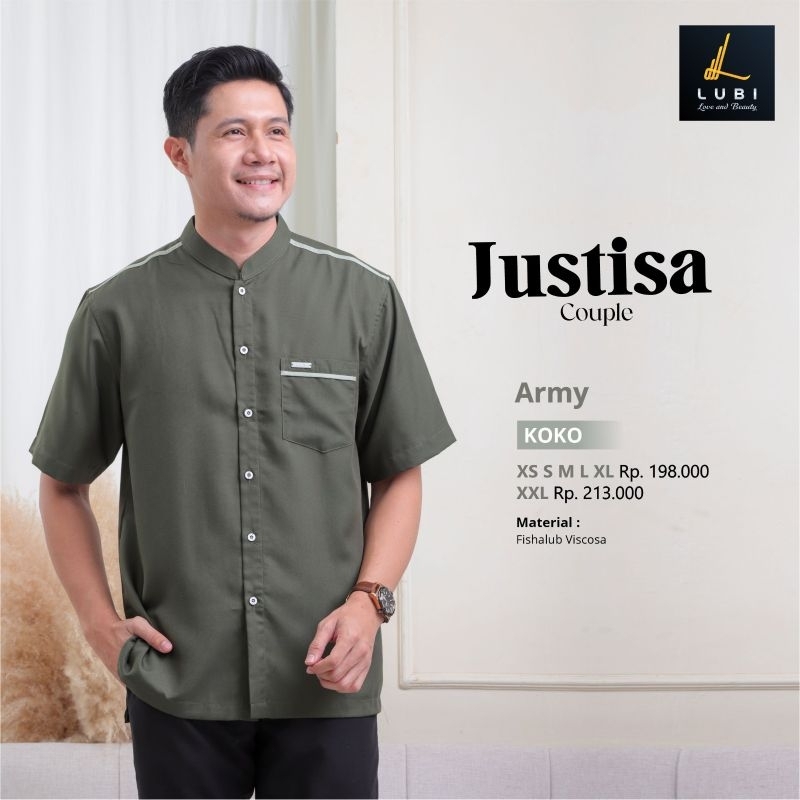 KOKO JUSTISA ARMY BY LUBI