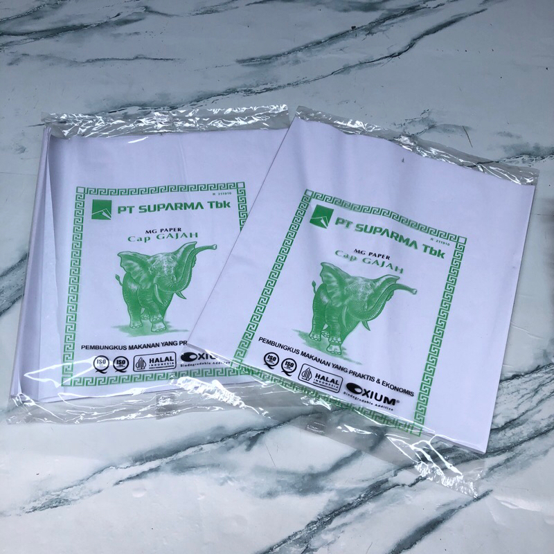 

KERTAS PEMBUNGKUS NASI CAP GAJAH