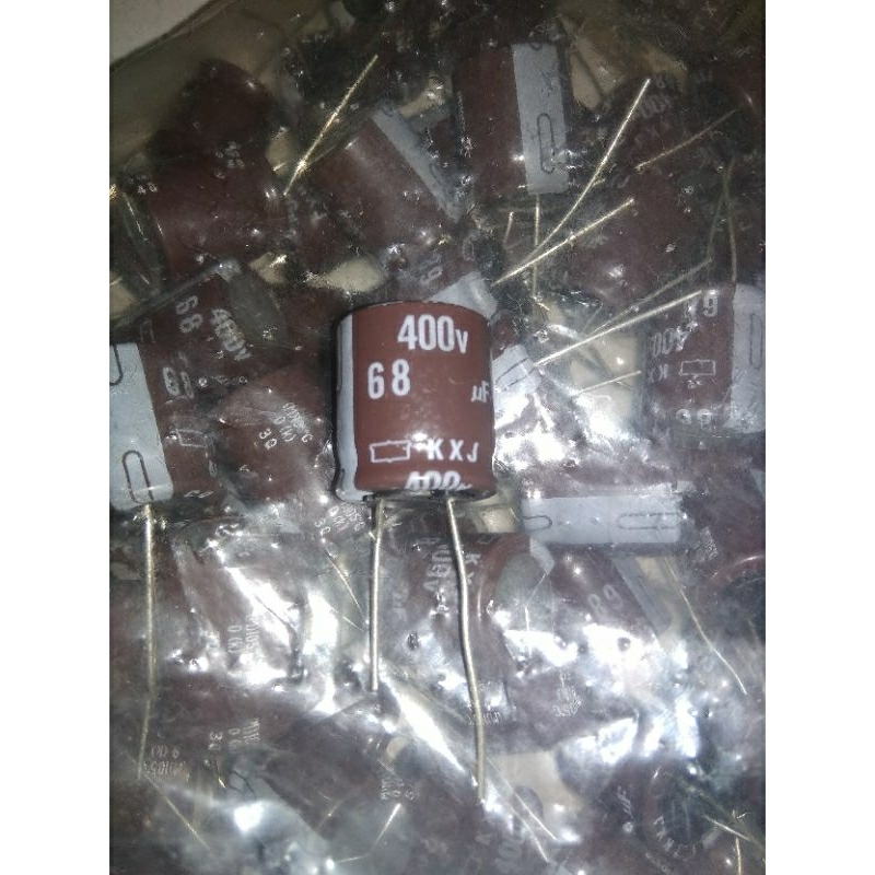 elco 56uf 68uf 82uf 400v nipon chemicon 1pcs