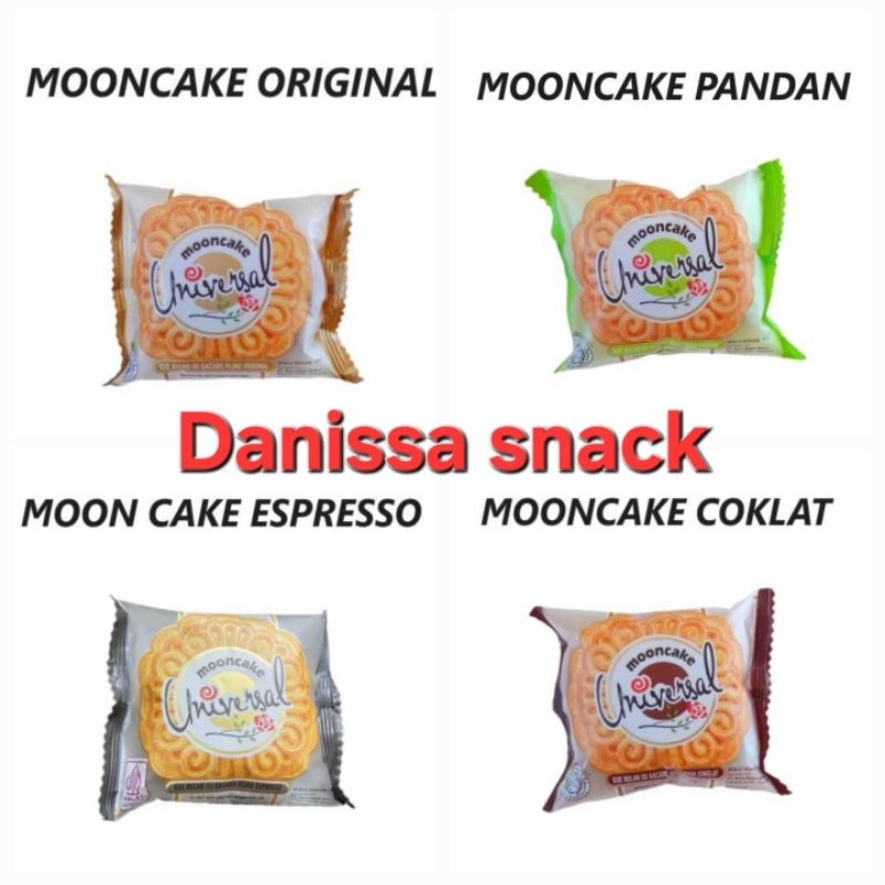 

Mooncake Universal /Kue Bulan Universal 60 gr