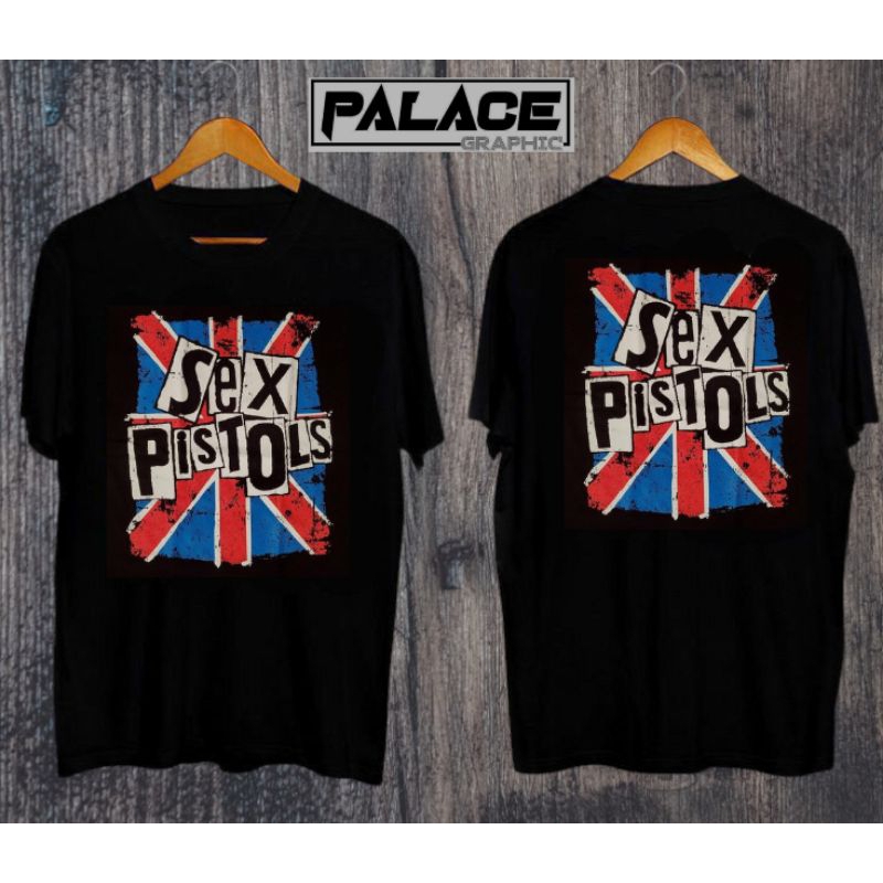 T Shirt Sex Pistols / Kaos Band Sex Pistols / Kaos T Shirt Custom