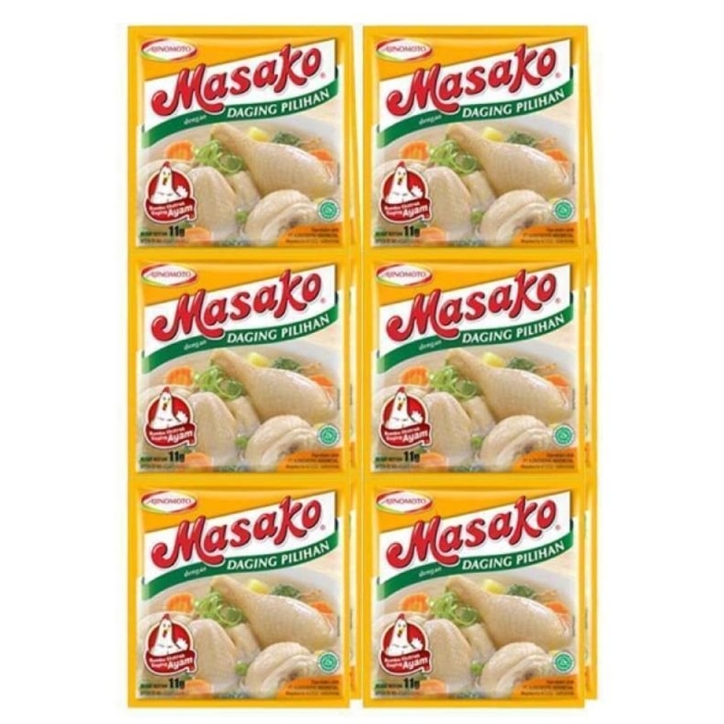 

Masako Ayam Renceng isi 12 pcs