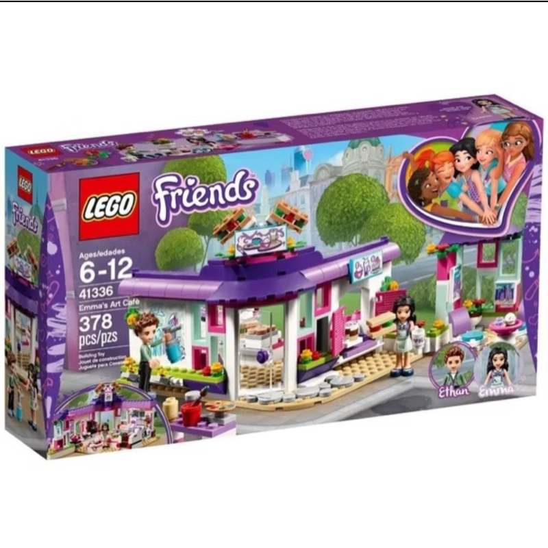LEGO 41336 FRIENDS Emma Art Cafe lego anak perempuan