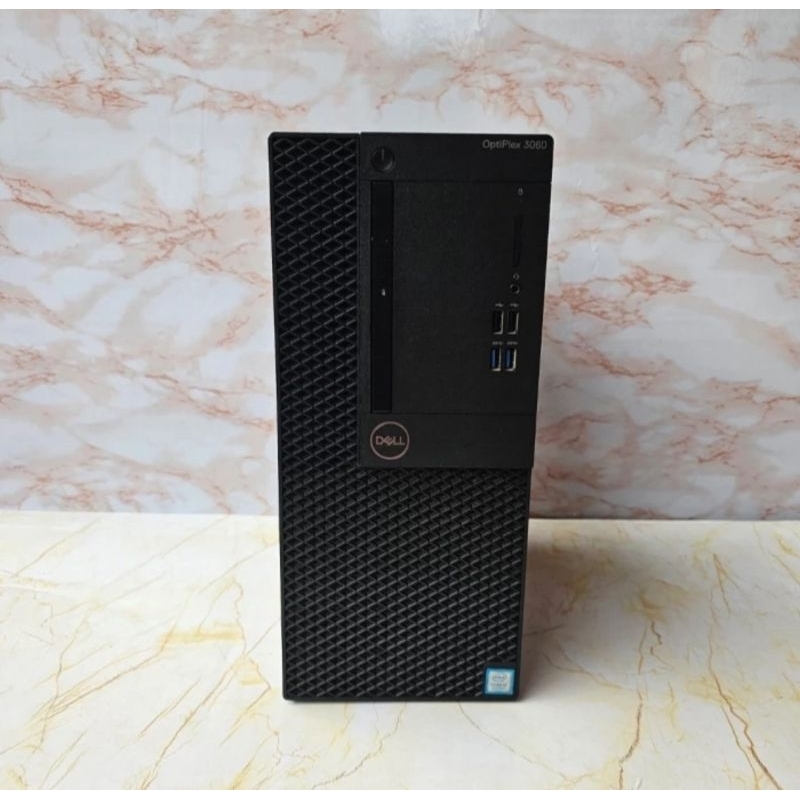 PC DELL OPTIPLEX 3060 GENERASI 8 RAM 8GB SSD 256GB BERGARANSI