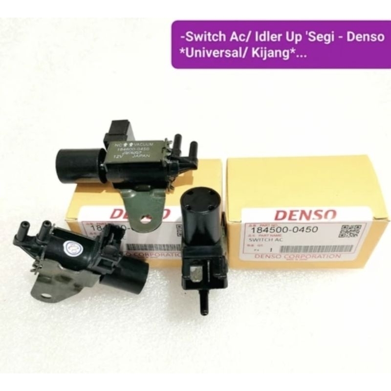 Solenoid vacum idler up ac vacum ac kijang 5k super kijang 7k capsul