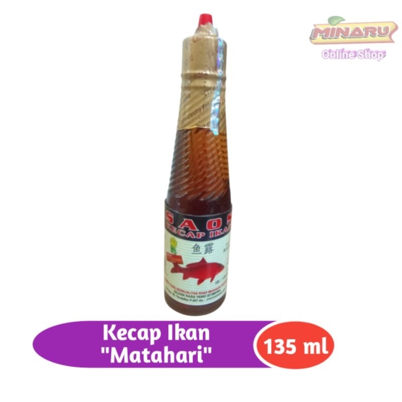

Saos Kecap Ikan 135ml Matahari