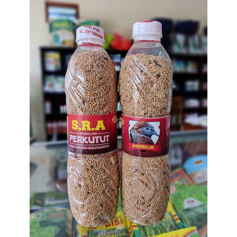 Pakan Burung Perkutut Botolan Kualitas Super Gacor