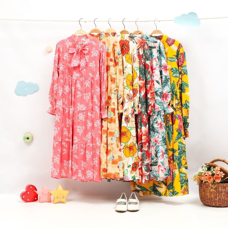 Gamis Anak Tanggung Gamis anak tanggung, PAKAIAN WANITA ANAK TANGGUNG (GAMIS ANAK TANGGUNG) Oriza