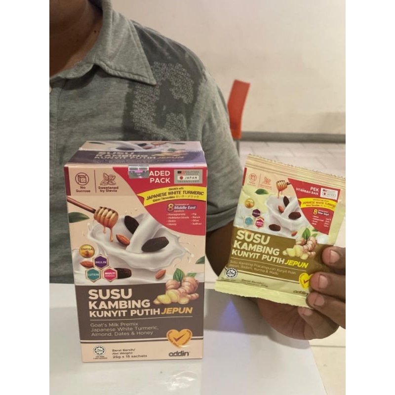 

SUSU KAMBING KUNYIT PUTIH JEPUN (SKKPJ)