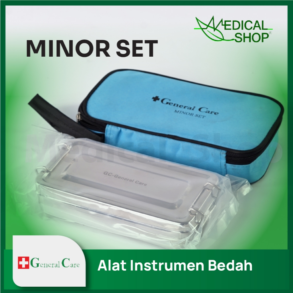 GENERAL CARE l Minor Set / Minor Surgery Set l Alat Instrumen Bedah