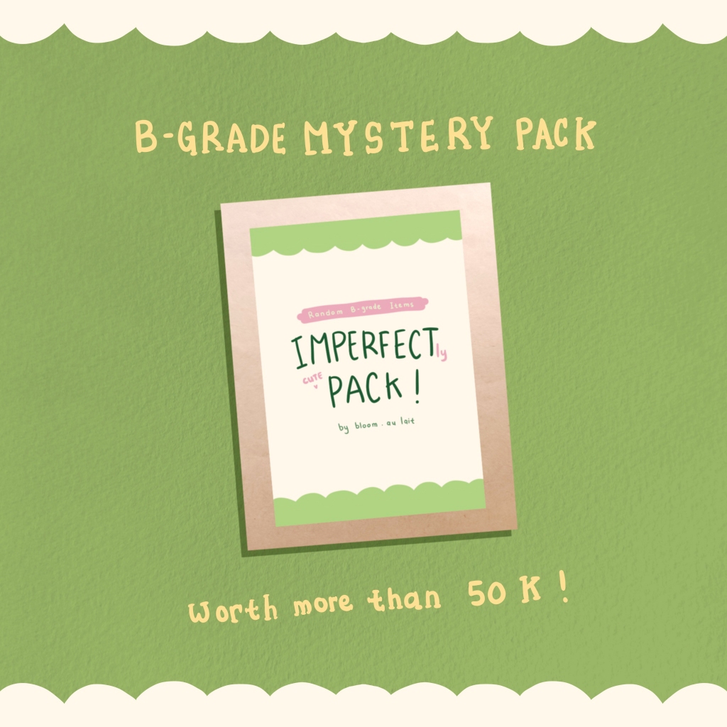 

B-Grade Mystery Pack