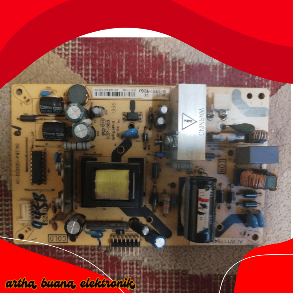 POWER SUPPLY TV LED TCL L24E3500