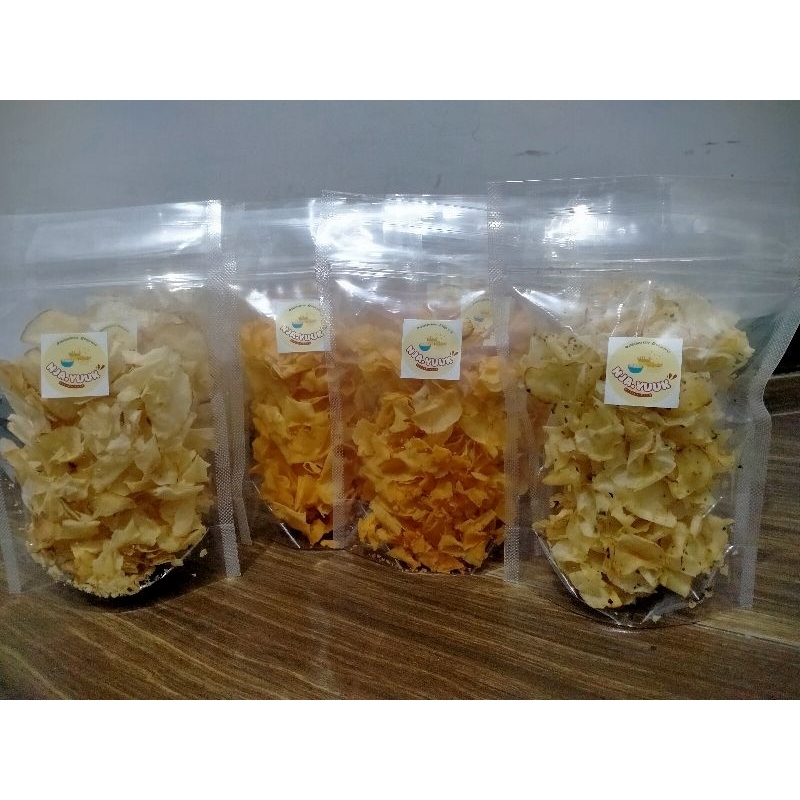 

Kripik Singkong rasa