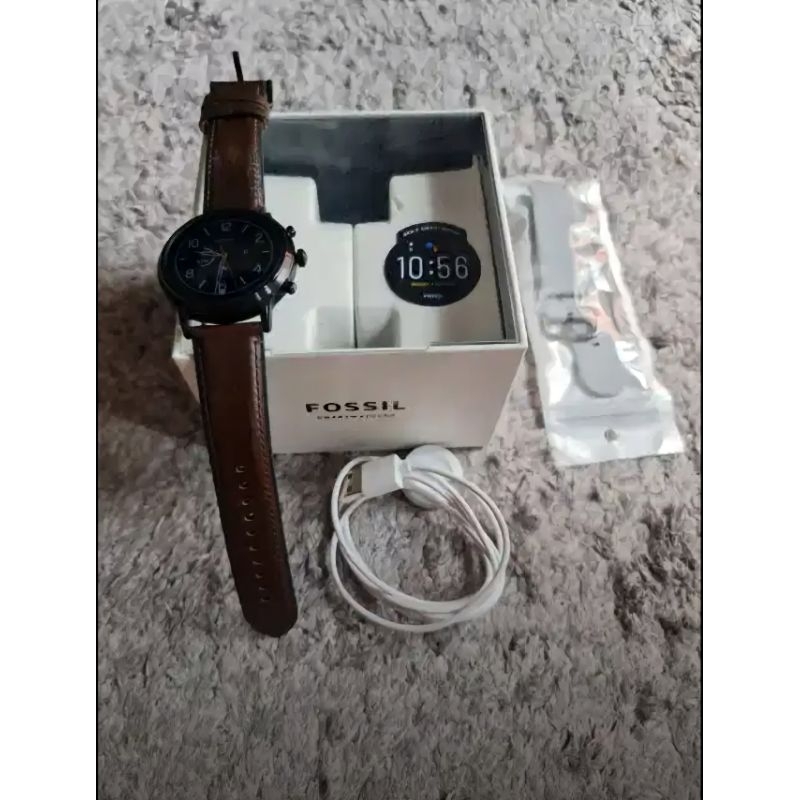 Smart Watch Jam Tangan FOSSIL Gen 5 Mulus