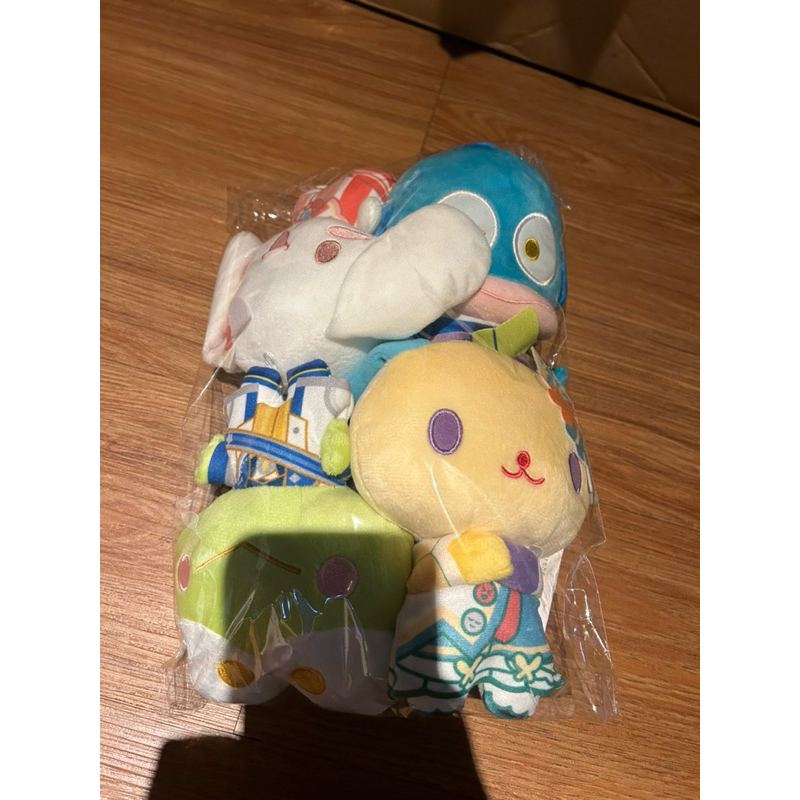 [OFFICIAL] project sekai colorful stage wonderlands x showtime sanrio plushies - Tsukasa Tenma, Emu 