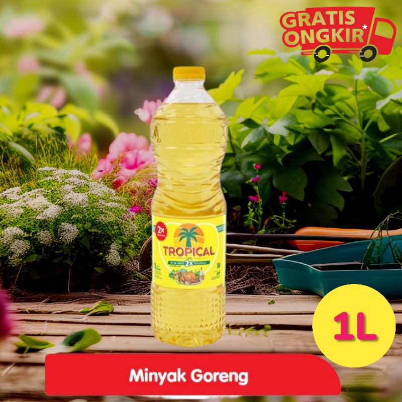 

TROPICAL MINYAK GORENG BTL 1LITER