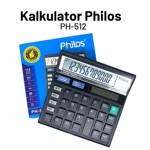 

KALKULATOR PH-512 / CTTZEN 512 PHILOS