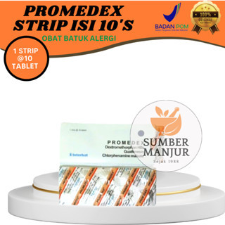 PROMEDEX OBAT BATUK / TABLET ISI 10'S