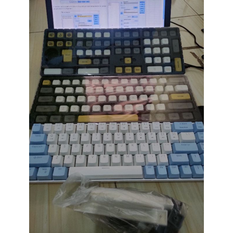 keycaps XDA SHIMMER Fullset