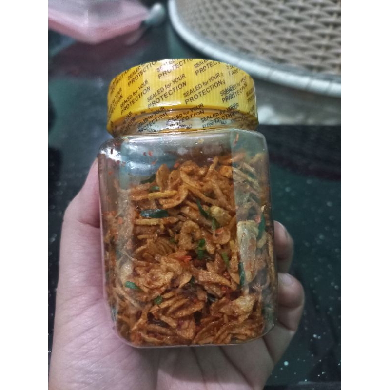 

Bawang Goreng Daun Jeruk Spicy/ Original, 55 gr