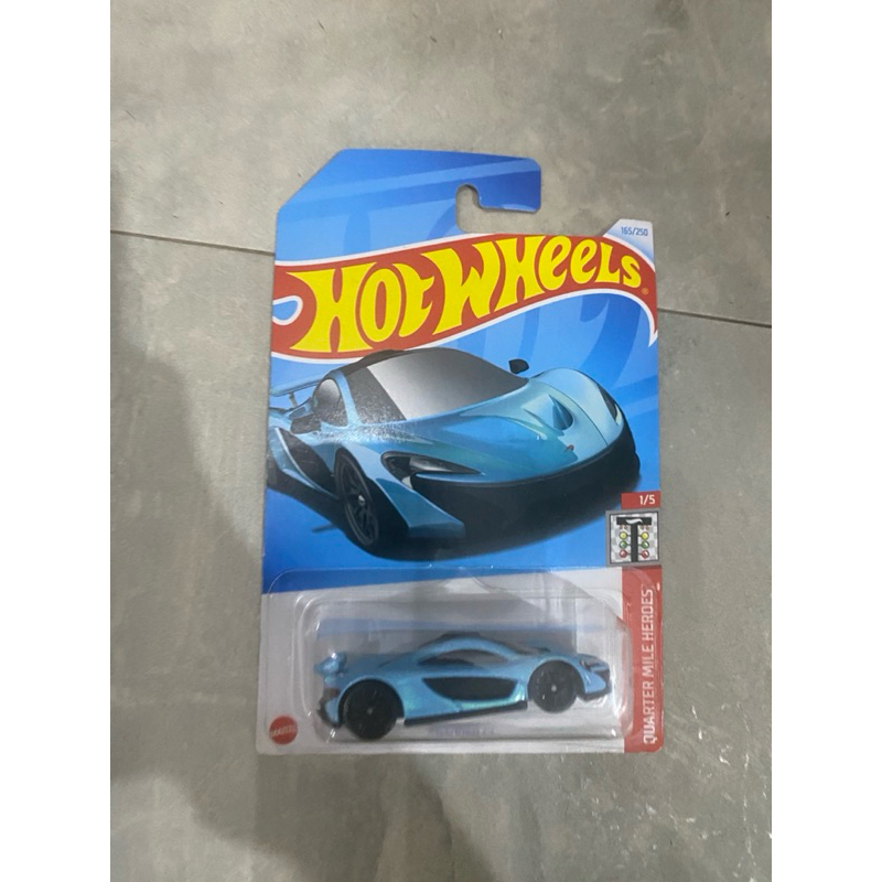 HotWheels Mclaren P1