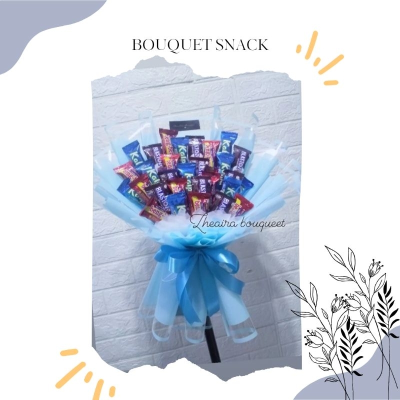 

bouquet snack | buket Snack | hadiah ulangtahun