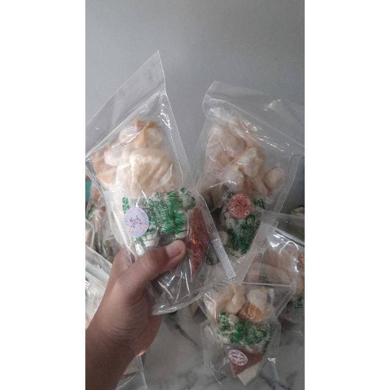 

BASO ACI AJAH || isi 10pcs boci