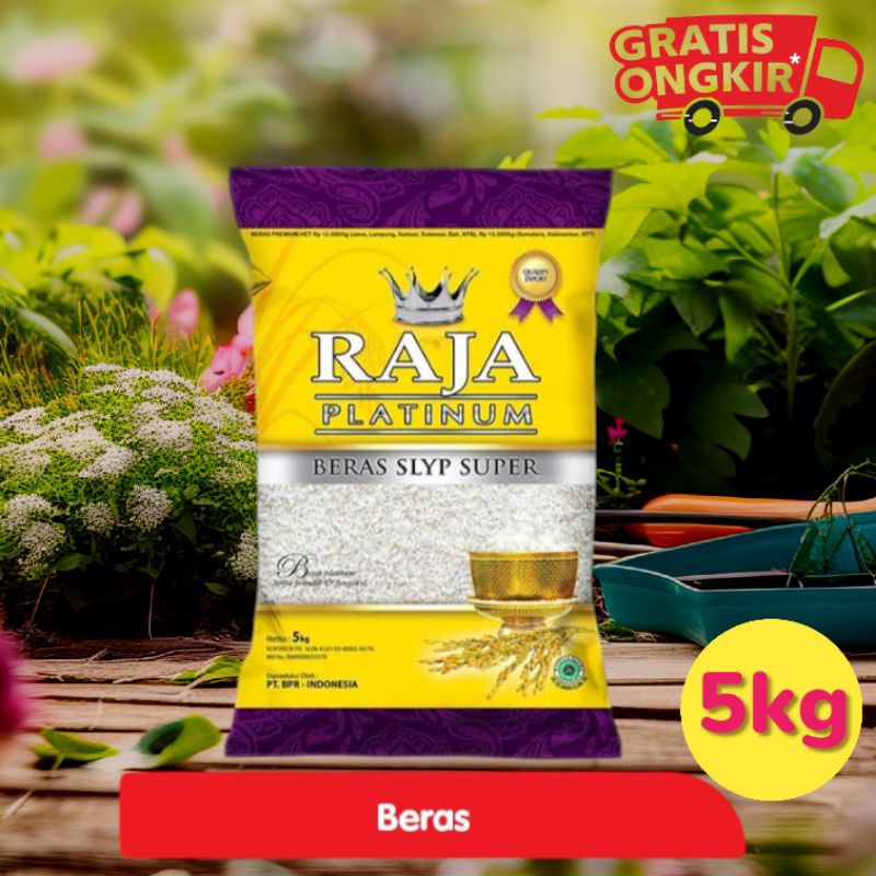 

RAJA PLATINUM BERAS PULEN 5KG