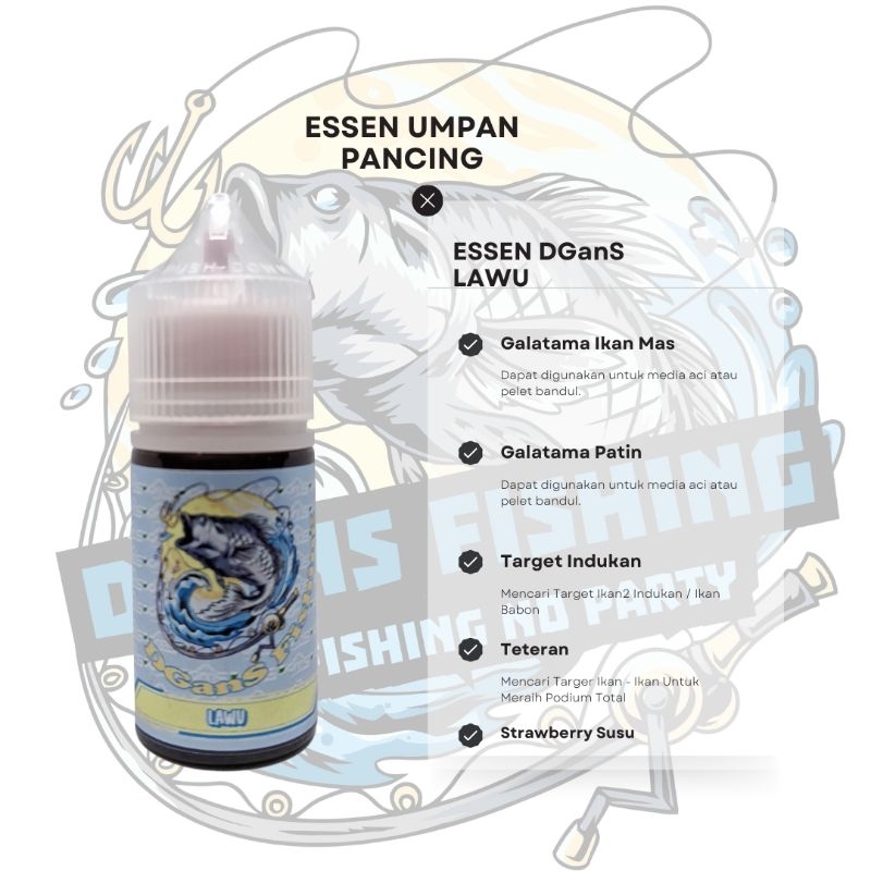 OPLOSAN LAWU Essen DGanS Fishing Galatama Ikan Mas dan Ikan Patin