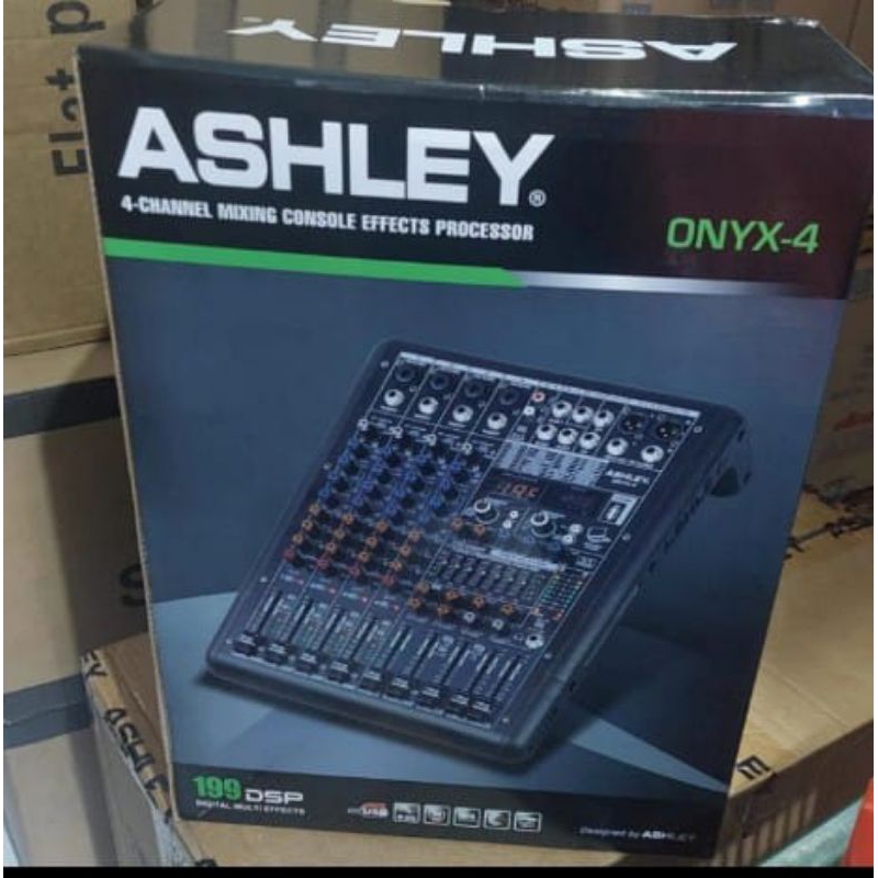 Mixer Ashley ONYX 4 ONYX 4 Channel Original