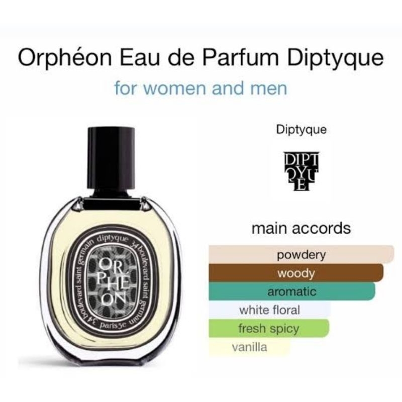 [ORIGINAL] DIPTYQUE ORPHEON 75ML/PARFUM HAECHAN NCT EAU DE PERFUME