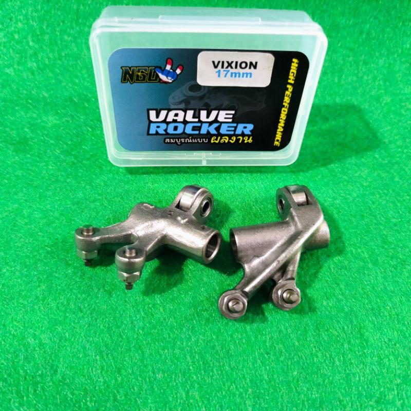 PLATUK KLEP ROLLER NGO ROCKER ARM 17MM BUAT VIXION OLD / JUPITER MX / MX KING / R15 V2
