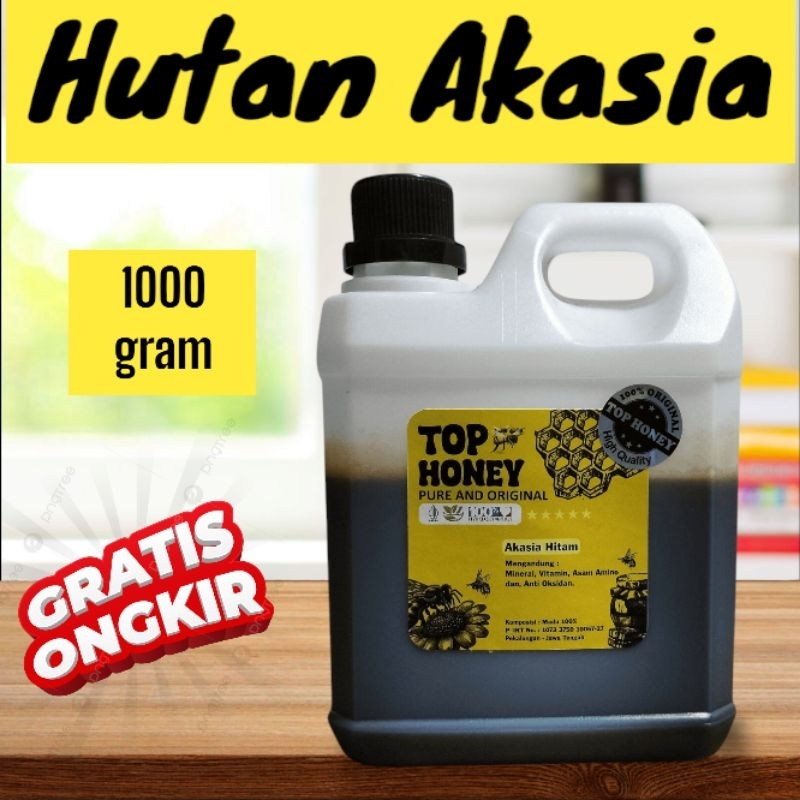

Top Honey - Madu Asli Madu Hutan Akasia Original 1kg