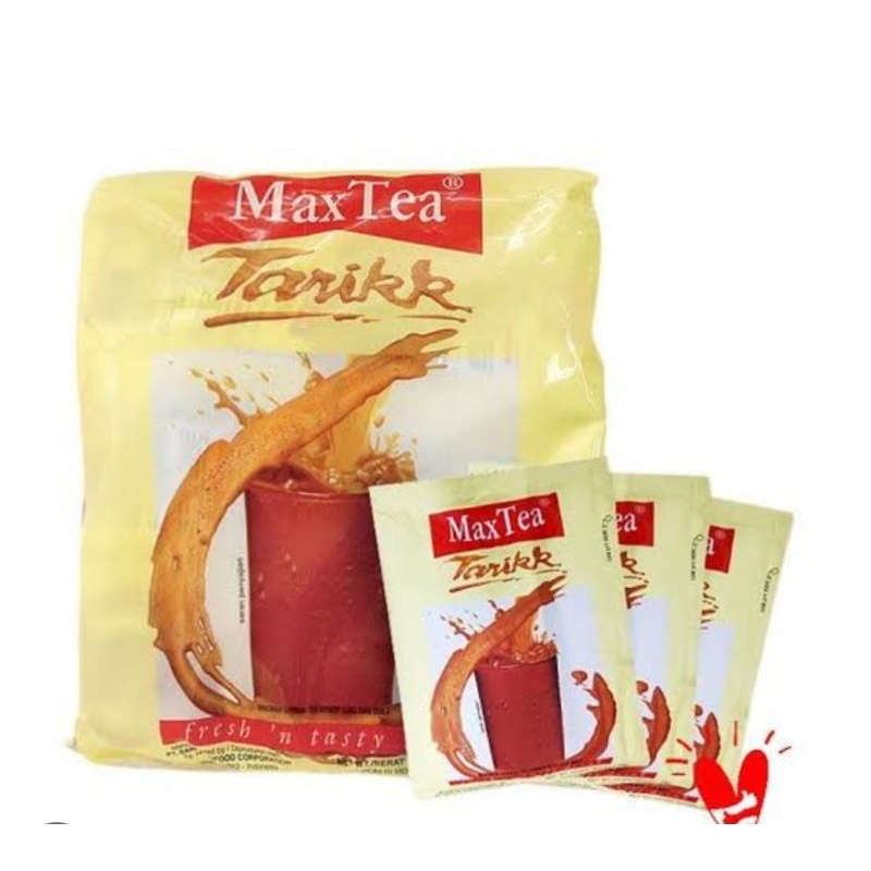 

teh tarik max tea (10 renceng)