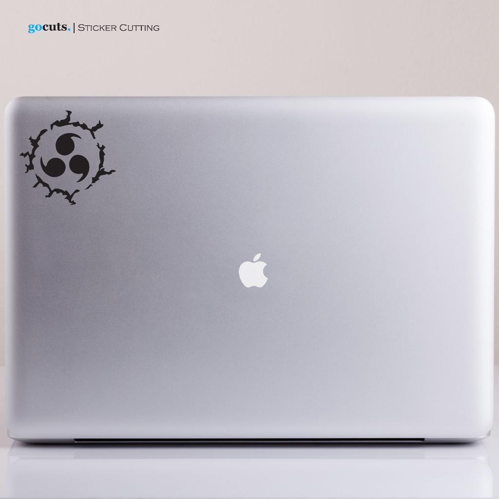 

Stiker Sharingan Cutting Sticker Laptop Mobil Motor