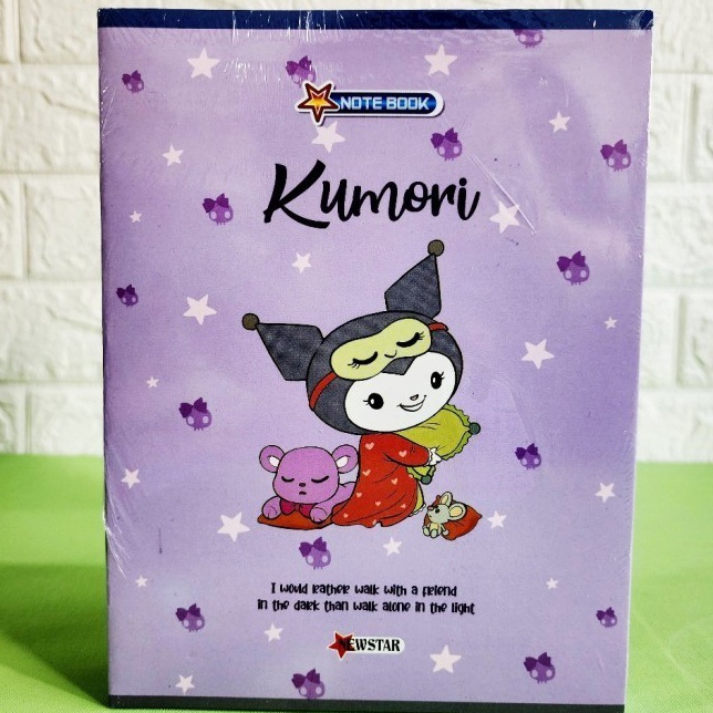 

Stock Banyak 1 PACK 5 termurah PCS BUKU TULIS NEWSTAR 38 LEMBAR KARAKTER LUCU KUROMI KUROMI