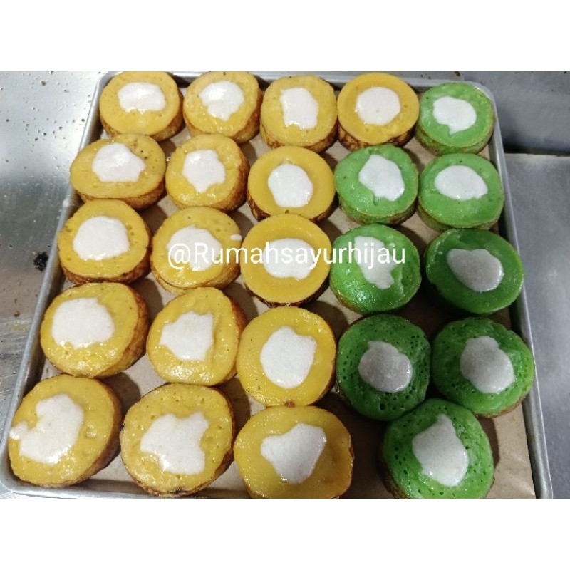

Jajan has Banjar per pak isi 6 kue